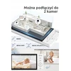 Elektroninė auklė GHB ABM 720 merą 5 colių 350° 5000mAh naktinis režimas