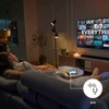 Elektroninė kūdikio stebėjimo kamera su naktine lempute Kinderkraft Niteeye Glow, balta
