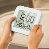 ELEKTRONINIS KAMBARIO TERMOMETRAS IR HIGROMETRAS DRĖGMĖS IR TEMPERATŪROS MATAVIMAS