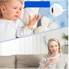 Elektroninis kūdikių monitorius PROSCENIC BM300 LCD 5.0 ​​​​temperatūrinio sukimosi funkcija