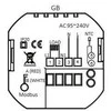 Elektroninis programuojamas termostatas (termoreguliatorius) Feelspot WTH51.36 NEW