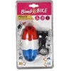 Bikuvalt Elektr.skambutis vaik.dviračiui Bimbo Bike 4 garsai/6 LED Police