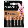 Elementai DURACELL AA, 5 vnt