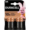 Elementai DURACELL AA, LR6, 4vnt