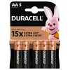 Elementai DURACELL AAA, 5 vnt