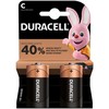 Elementai DURACELL C, LR14, 2vnt
