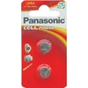 Elementai DURACELL LR44, 2vnt