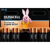 Elementai DURACELL OPTIMUM EXTRA LIFE, AA, 8 vnt
