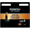 Elementai DURACELL OPTIMUM EXTRA LIFE, AAA, 4 vnt