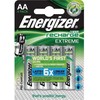 Elementai ENERGIZER Alkaline, AA LR6, 1.5V 2850mAh, 10 vnt.