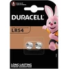 Elementai ENERGIZER Alkaline, LR54 (189, V10GA, D189A, LR1130, L1131), 1.5V 66mAh, 2 vnt.