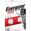 Elementai ENERGIZER Lithium, CR2016, 3V 90mAh, 2 vnt.