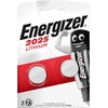 Elementai ENERGIZER Lithium, CR2016, 3V 90mAh, 2 vnt.