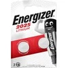 Elementai ENERGIZER Lithium, CR2025, 3V 155mAh, 2 vnt.