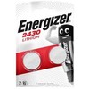 Elementai ENERGIZER Lithium, CR2430, ličio, 2 vnt