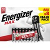Elementai ENERGIZER Max , AA, LR06, 8 vnt