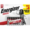 Elementai ENERGIZER Max , AAA, LR03, 8 vnt