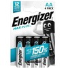 Elementai ENERGIZER Max Plus, AA LR6, E91 BP4 CEE, 4 vnt