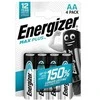 Elementai ENERGIZER Max Plus, AA LR6, E91 BP4 CEE, 4 vnt