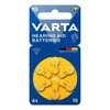 Elementai klausos aparatams VARTA 10, 6 vnt