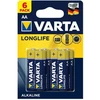 Elementai klausos aparatams VARTA 10, 6 vnt