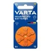 Elementai klausos aparatams VARTA 13, 6 vnt