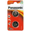 Elementai PANASONIC 3V CR2032, litis, 2 vnt.