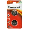 Elementai PANASONIC 3V CR2032, litis, 2 vnt.