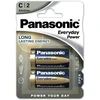 Elementai PANASONIC ALKALINE C, LR14PPG/2B, 2 vnt