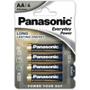 Elementai PANASONIC EVERYDAY POWER, LR03EPS/4B, AAA, 1,5 V, 4 vnt.