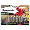 Elementai PANASONIC EVERYDAY POWER, LR03EPS/8B, AAA, 6 + 2 vnt.