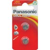 Elementai PANASONIC LR44L/2BB, 2 vnt.