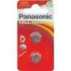 Elementai PANASONIC LR44L/2BB, 2 vnt.