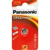 1 Panasonic LR 1130 maitinimo elementai