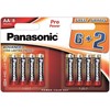 Elementai PANASONIC PRO POWER ALAKALINE, LR6PPG/8BW, AA, 8 vnt.