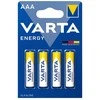 Elementai VARTA ENERGY, AA, šarminiai, 4 vnt
