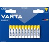 Elementai VARTA ENERGY, AAA, šarminiai, 10 vnt.