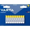 Elementai VARTA ENERGY, AAA, šarminiai, 10 vnt.