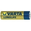 Elementai VARTA LONGLIFE, AA, šarminiai, 4 vnt.