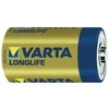 Elementai VARTA LONGLIFE, D, šarminiai, 2 vnt.