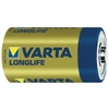 Elementai VARTA LONGLIFE, D, šarminiai, 2 vnt.