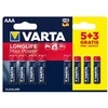 Elementai VARTA LONGLIFE POWER, AA, šarminiai, 4 vnt