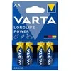 Elementai VARTA LONGLIFE POWER, AA, šarminiai, 4 vnt