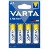 Elementai VARTA LONGLIFE POWER, AA, šarminiai, 4 vnt