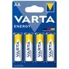 Elementai VARTA LONGLIFE POWER, AA, šarminiai, 4 vnt