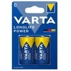 Elementai VARTA LONGLIFE POWER, C, šarminiai, 2 vnt