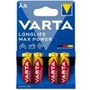 Elementai VARTA MAX POWER, AA, šarminiai, 4 vnt