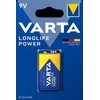 Elementai VARTA MAX POWER, AAA, šarminiai, 4 vnt