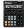 Eleven Calculator SDC554S skaičiuotuvas juodas tabletop 14 places dual power supply