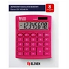 Eleven Sdc805nrpk biuro skaičiuoklis, rožinis